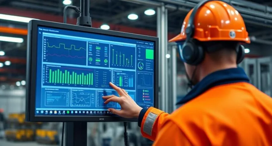 Настройка визуализации SCADA/HMI